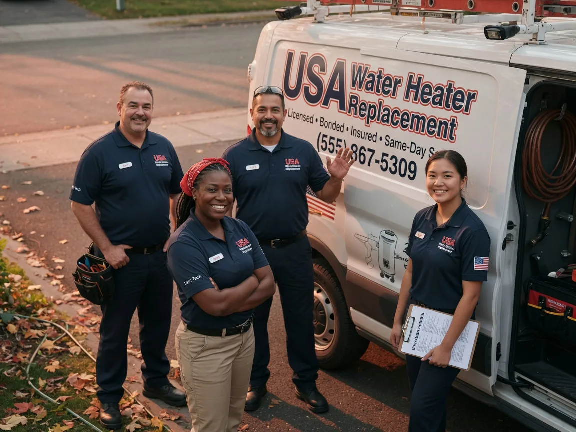 Water Heater Replacement company in Amalia, NM